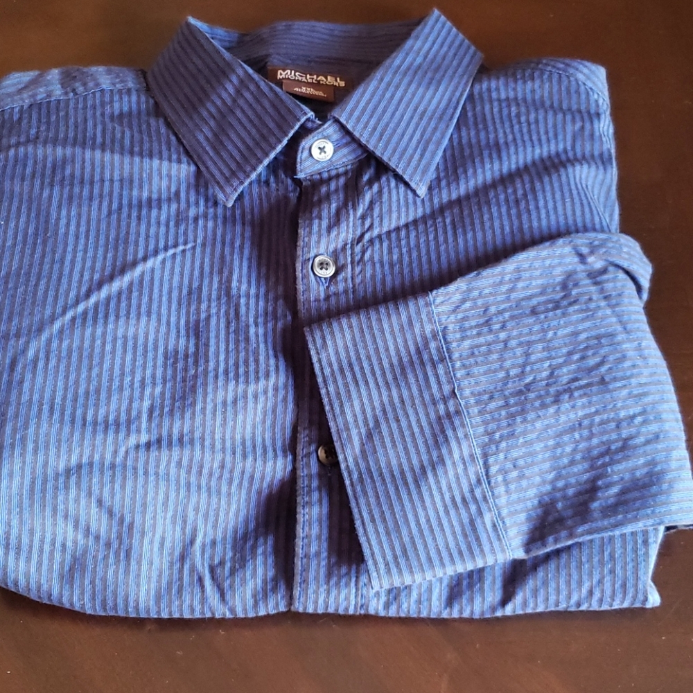 Michael Kors Mens long sleeve Shirt XXL